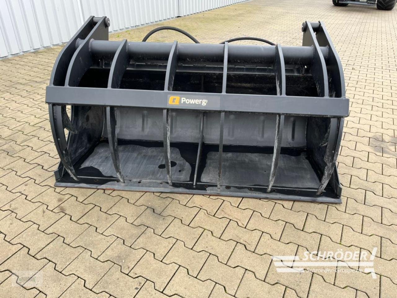 Sonstige Industriemaschinen του τύπου Alö POWERGRAB 185 | EURO AUFNAHME, Gebrauchtmaschine σε Scharrel (Φωτογραφία 5)